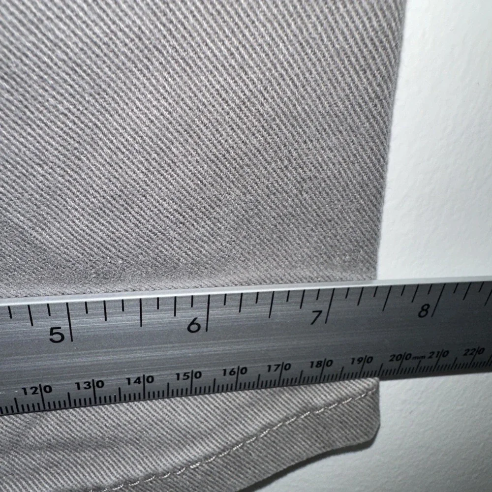 Levis 513 Jeans Mens‎ 31x30 Gray Denim Stretch